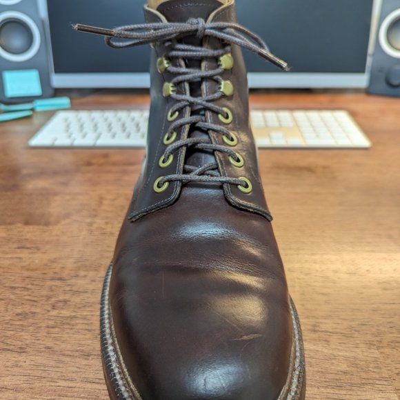 Diesel Boot Dark Walnut Chromexcel 9.5E main image 4